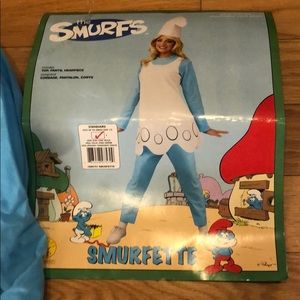 Adult Smurfette costume